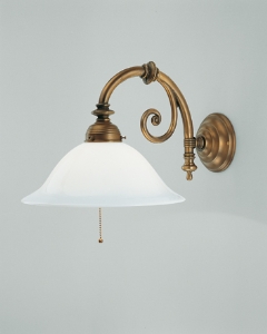 Applique Ensemble von Berliner Messinglampen