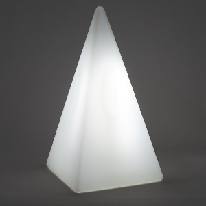 Lampada da terra Piramide 54 cm