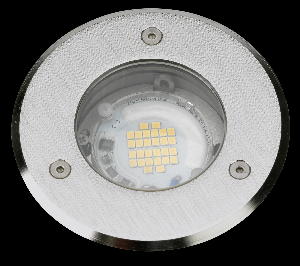 Faretto da incasso a pavimento tipo n. 2316 - acciaio inox, con 1 x LED 5 W von Albert Leuchten