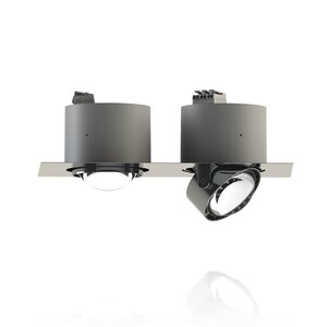Puk Mini Inside - attacco G9 / cromo opaco / 283 x 158