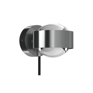 Puk Mini Wall Plus - LED / cromo opaco