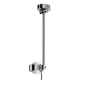 Puk Mini Wing Single - LED / cromo / 400