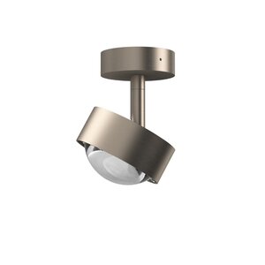 Puk Mini Turn - Up- & Downlight / LED / nichel opaco