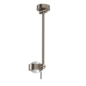 Puk Mini Wing Single - LED / nichel opaco / 400