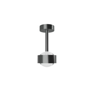 Puk Mini Eye Ceiling - LED / cromo opaco