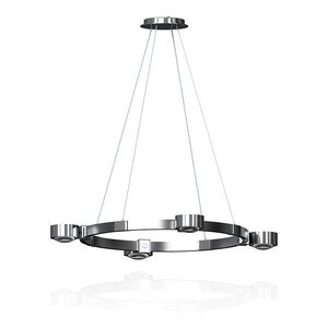 Puk Mini Crown M - LED / cromo opaco