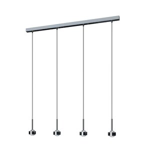 Puk Mini Choice Drop - LED / cromo / 1250
