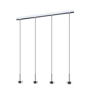 Puk Mini Choice Long One - LED / cromo / 1250
