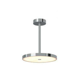 Sun Ceiling - cromo opaco / Uplight / 210