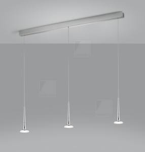 Lampada a sospensione Flute
