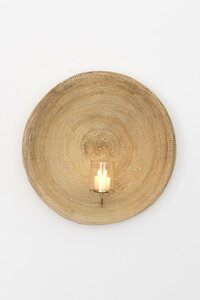 Applique portacandela antivento 1 luce RUOTA