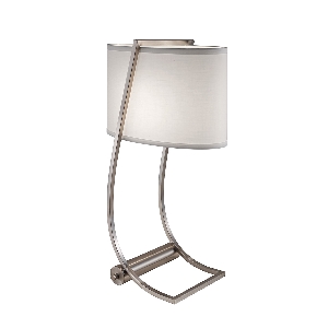 Lampada da tavolo Lex con collegamento USB