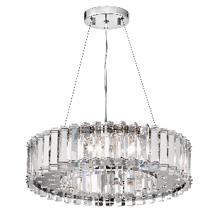 Lampada a sospensione Crystal Skye von Elstead