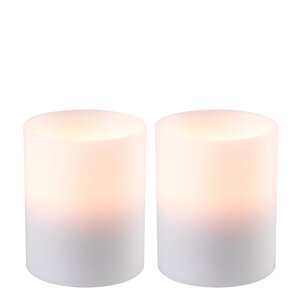 Candela artificiale profonda ø 10 x H. 12 cm set da 2 von Eichholtz
