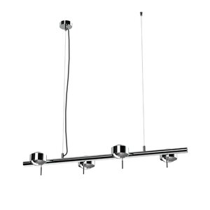 Puk Mini Quartett - LED / cromo