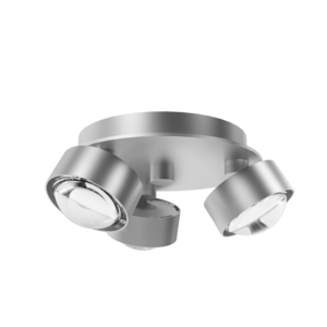 Puk Mini Move Trio - cromo opaco