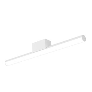Asta luminosa - attacco S14D / bianco opaco