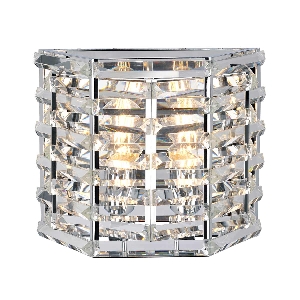 Elstead Classico Applique per eleganti accenti luminosi für den Flur von Elstead Shoal Lampada da parete a 2 luci - Nichel lucido SHOAL2