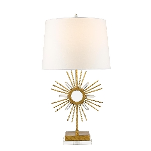 Lampada da tavolo Sun King