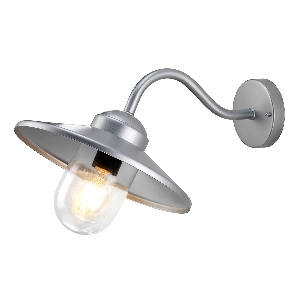 Klampenborg lanterna da parete a 1 luce - Argento