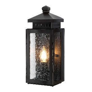 Lanterna da parete Matlock a 1 luce - Bronzo antico