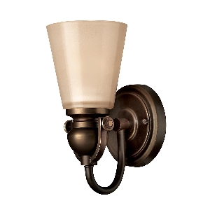Mayflower Applique a 1 luce - Bronzo antico von Elstead