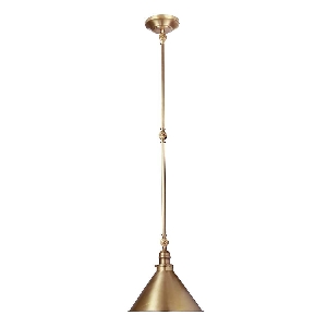 Provence 1 lampada da parete/lampada a sospensione leggera - Aged Brass