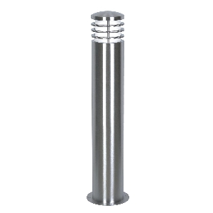 Sandbanks palo luminoso a 1 luce - acciaio inox von Elstead