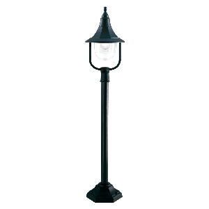 Shannon 1 lampada a colonna - Nero