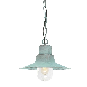 Sheldon 1 Catena luminosa Lanterna - Verdigris von Elstead