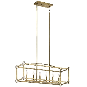 Lampadario lineare Cayden