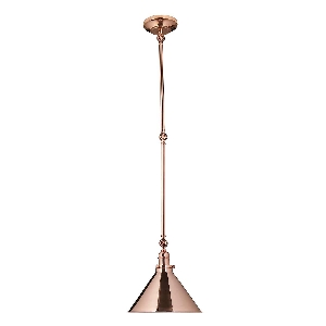 Provence 1 lampada da parete/lampada a sospensione leggera - rame lucidato von Elstead