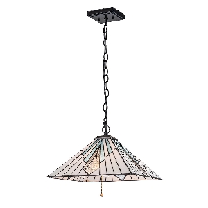 Alderley 1lt lampada a sospensione - Bronzo vintage von Elstead