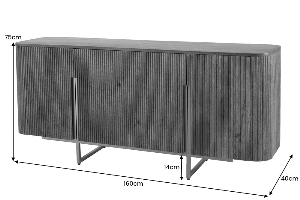 Casa Élite&nbsp;Credenza GATSBY&nbsp;43333