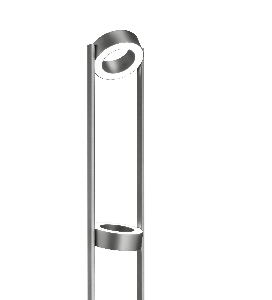 Knapstein Leuchten&nbsp;Lampada da terra Wega&nbsp;41.994.35