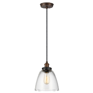 Lampada a sospensione Baskin von Elstead