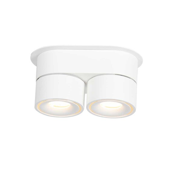 Spot a 2 luci Fez der Firma Steinhauer