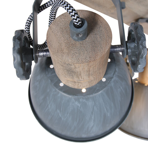 Plafoniera Gearwood der Firma Steinhauer