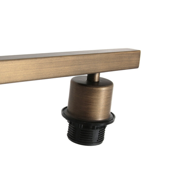 Lampada da terra Stang con interruttore senza paralume der Firma Steinhauer