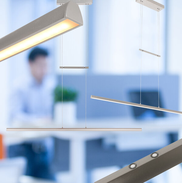 Lampada a sospensione Profilo der Firma Steinhauer