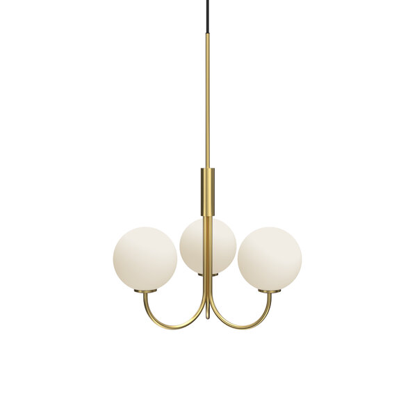 Lampadario a palloncino 3 der Firma Belid Leuchten