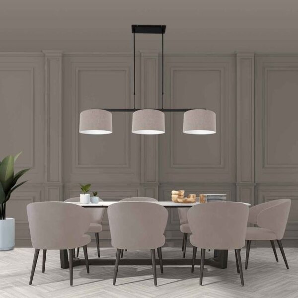 3-flammige Hängelampe Stang  der Firma Steinhauer