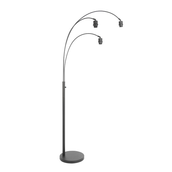 Lampada da terra Sparkled Light a 3 luci der Firma Steinhauer
