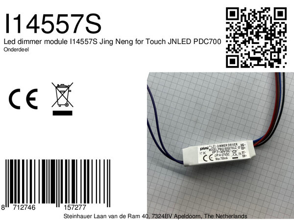 Modulo dimmer LED Jing Neng der Firma Steinhauer