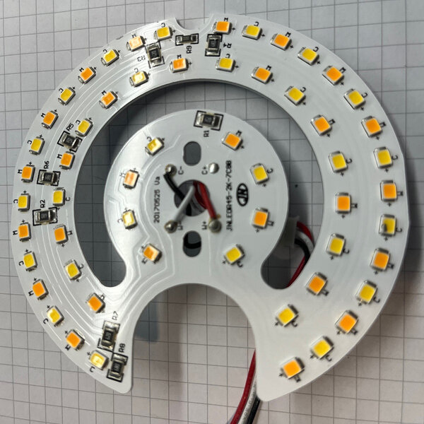 Sorgente luminosa LED der Firma Steinhauer