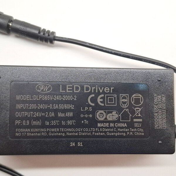 Driver LED der Firma Steinhauer