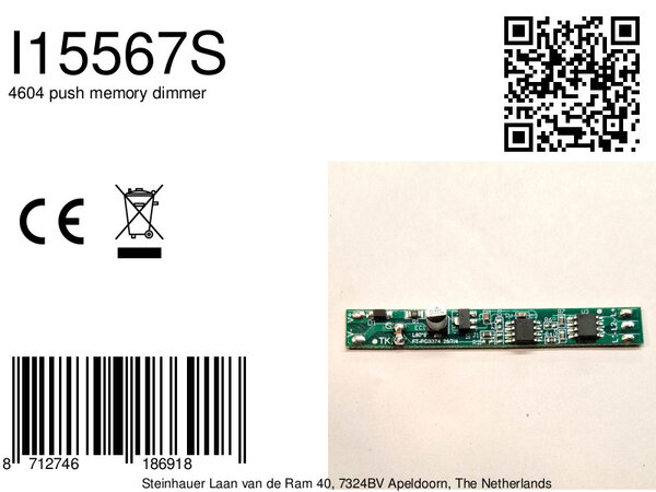 push memory dimmer der Firma Steinhauer