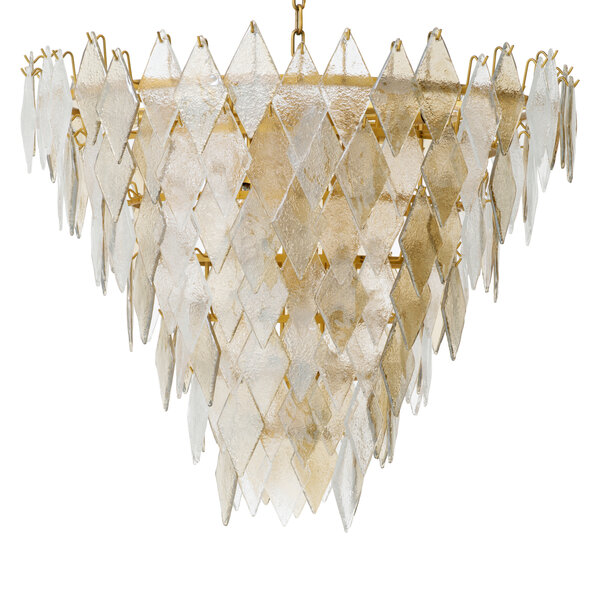 Lampadario Rhombus L der Firma Eichholtz
