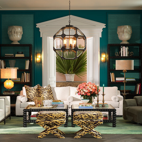 Sgabello Cordoba der Firma Eichholtz