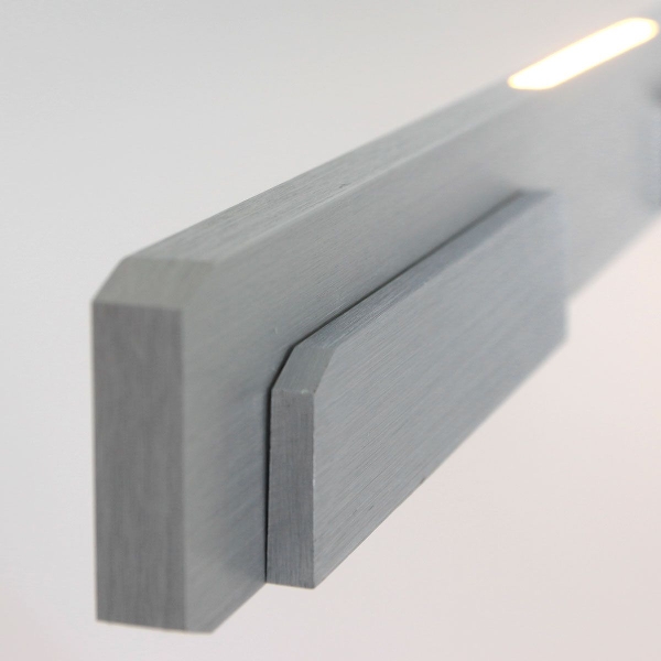 Lampada a sospensione Bloc 120 cm con sollevamento a fune der Firma Steinhauer